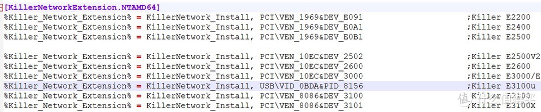 Realtek RTL8156 USB 2.5G 有线网卡魔改 Killer E3100U 驱动