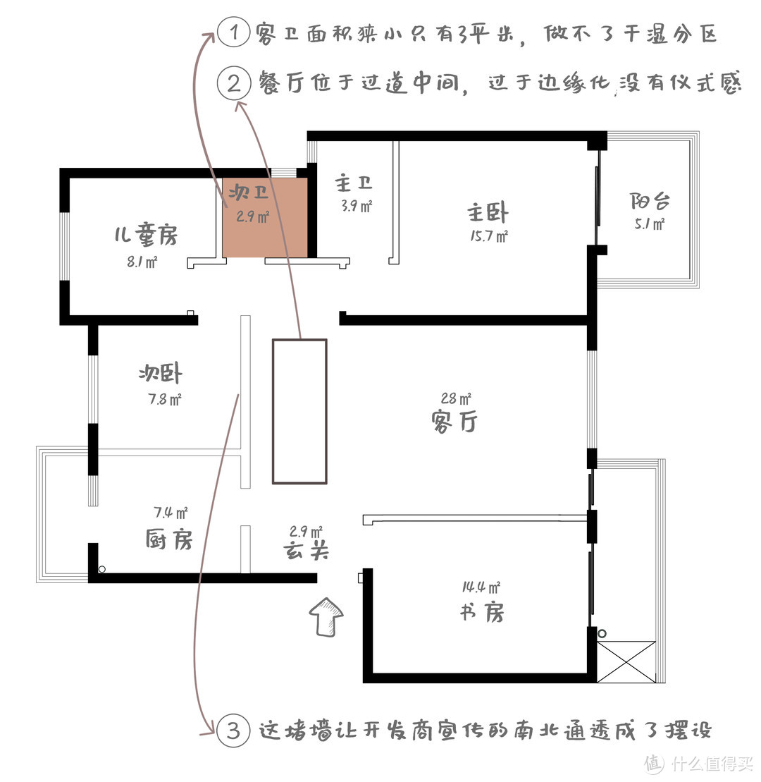 135㎡三室亲子宅，看完我家想重装！