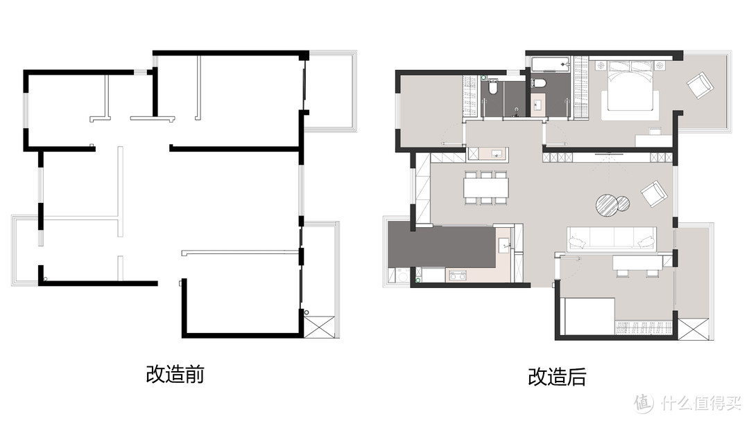 135㎡三室亲子宅，看完我家想重装！