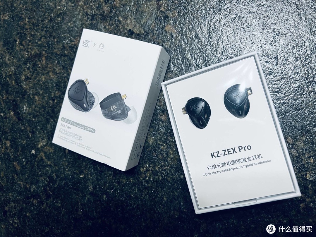 KZ ZEX pro静电耳机，百元的价格千元的音质