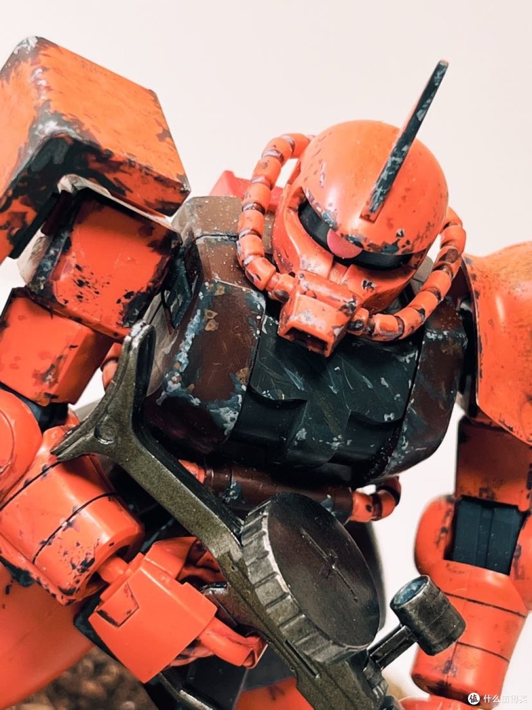 做旧一部扎古是什么体验?