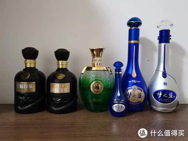 500-1500元的高端浓香酒对比，这一价位要看大品牌了