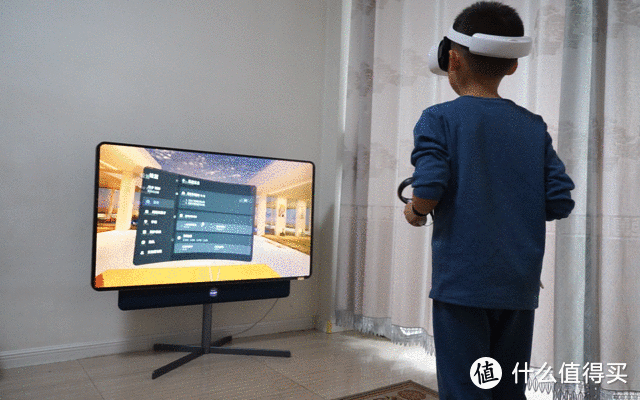 给孩子过年的礼物：爱奇艺奇遇Dream全体感VR一体机
