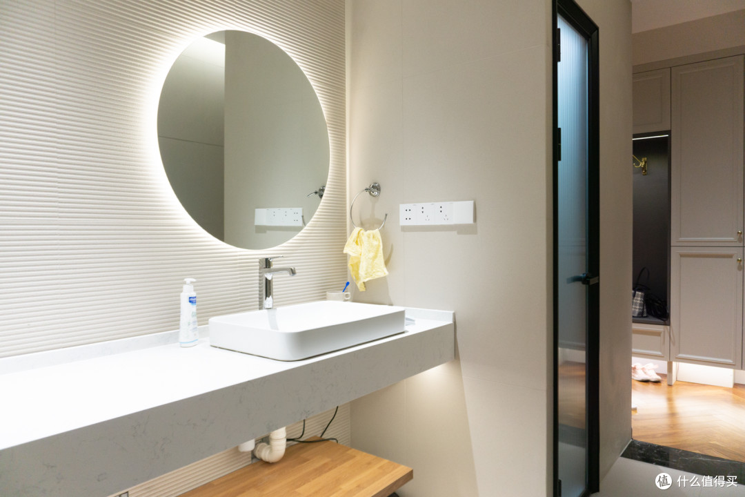 卫生间干区(洗漱场景)