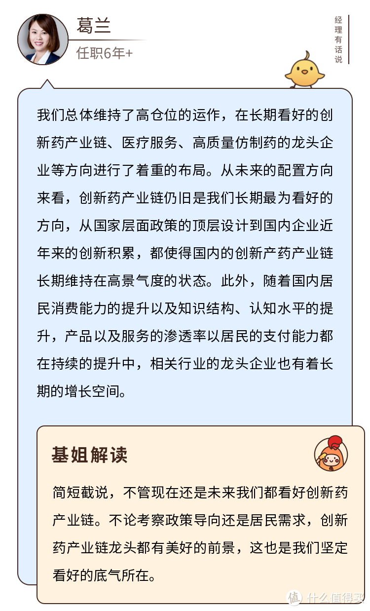 中欧医疗健康值得买吗？葛兰踩雷，基民依然忍痛加仓！