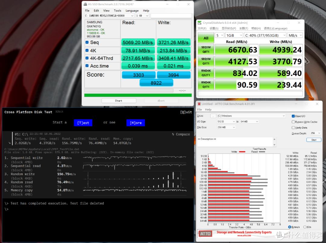 RTX 3070Ti + i7 12700H 机械革命「旷世」评测