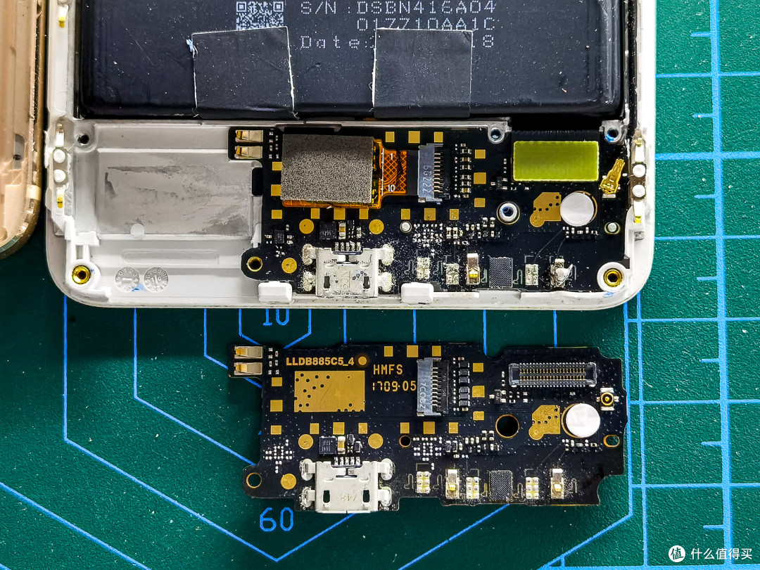 【值友故事会】 篇二十八:七块钱·修复红米note4充电口