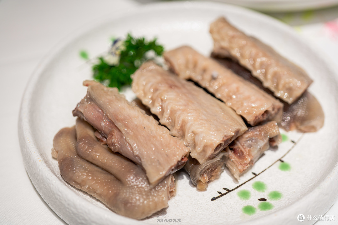 白卤水鹅掌翼丨肉质厚实,口感很棒