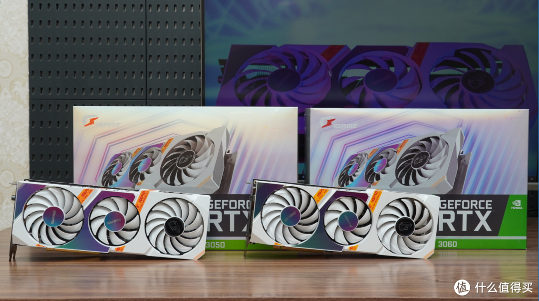 能买到的甜品卡才是好显卡 七彩虹iGame GeForce RTX 3050 Ultra W OC 8G首发测评