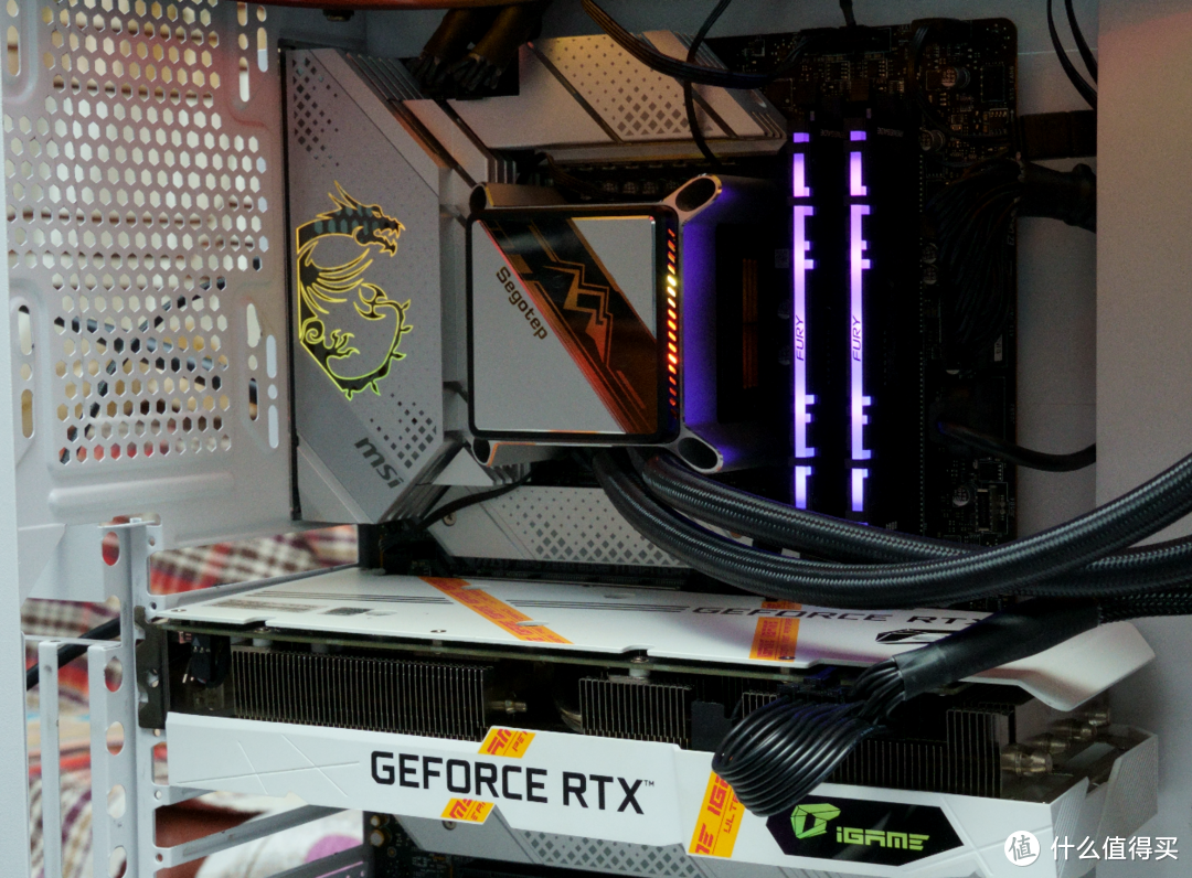 能买到的甜品卡才是好显卡 七彩虹iGame GeForce RTX 3050 Ultra W OC 8G首发测评