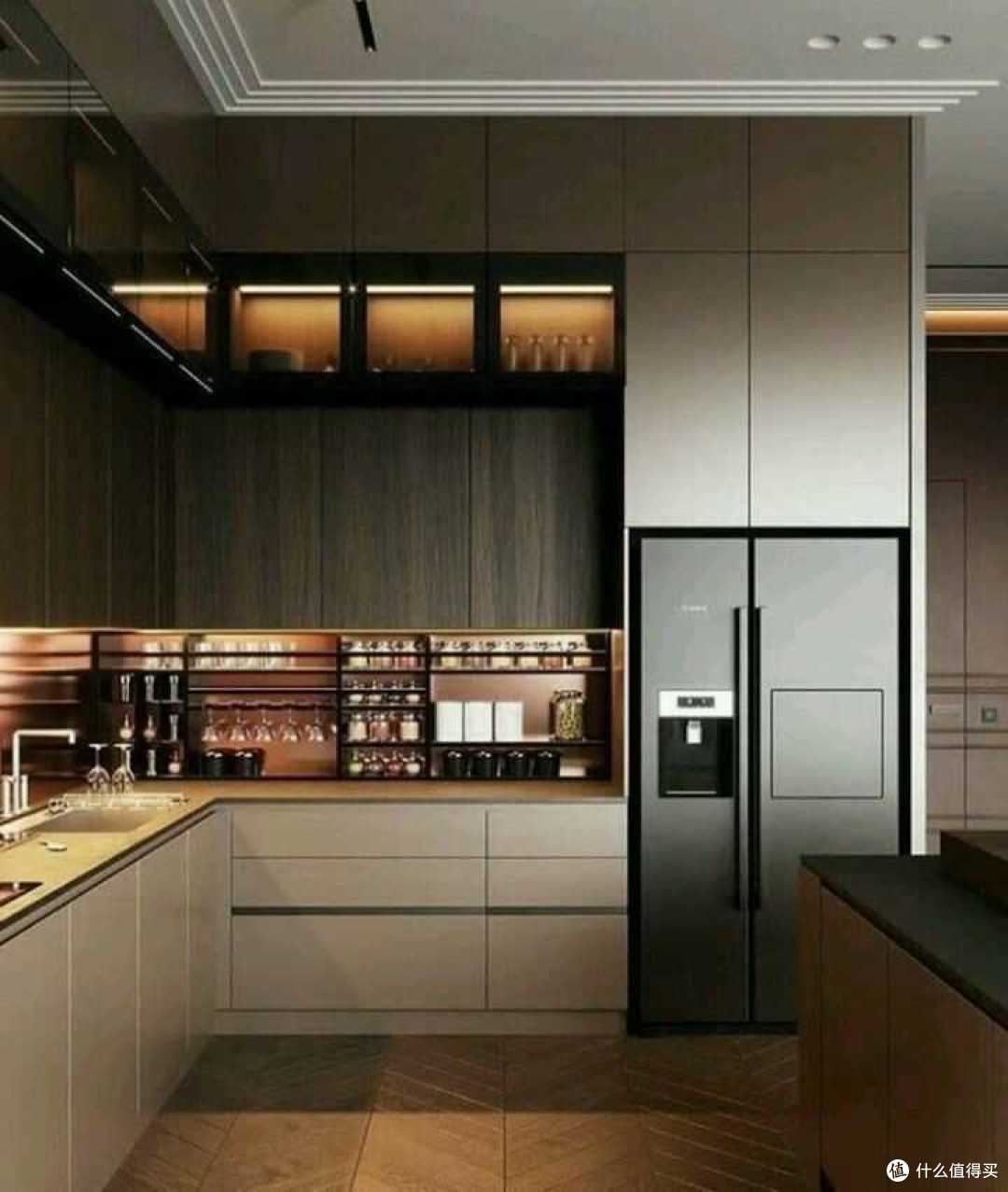 新年给厨房换个嵌入式冰箱吧