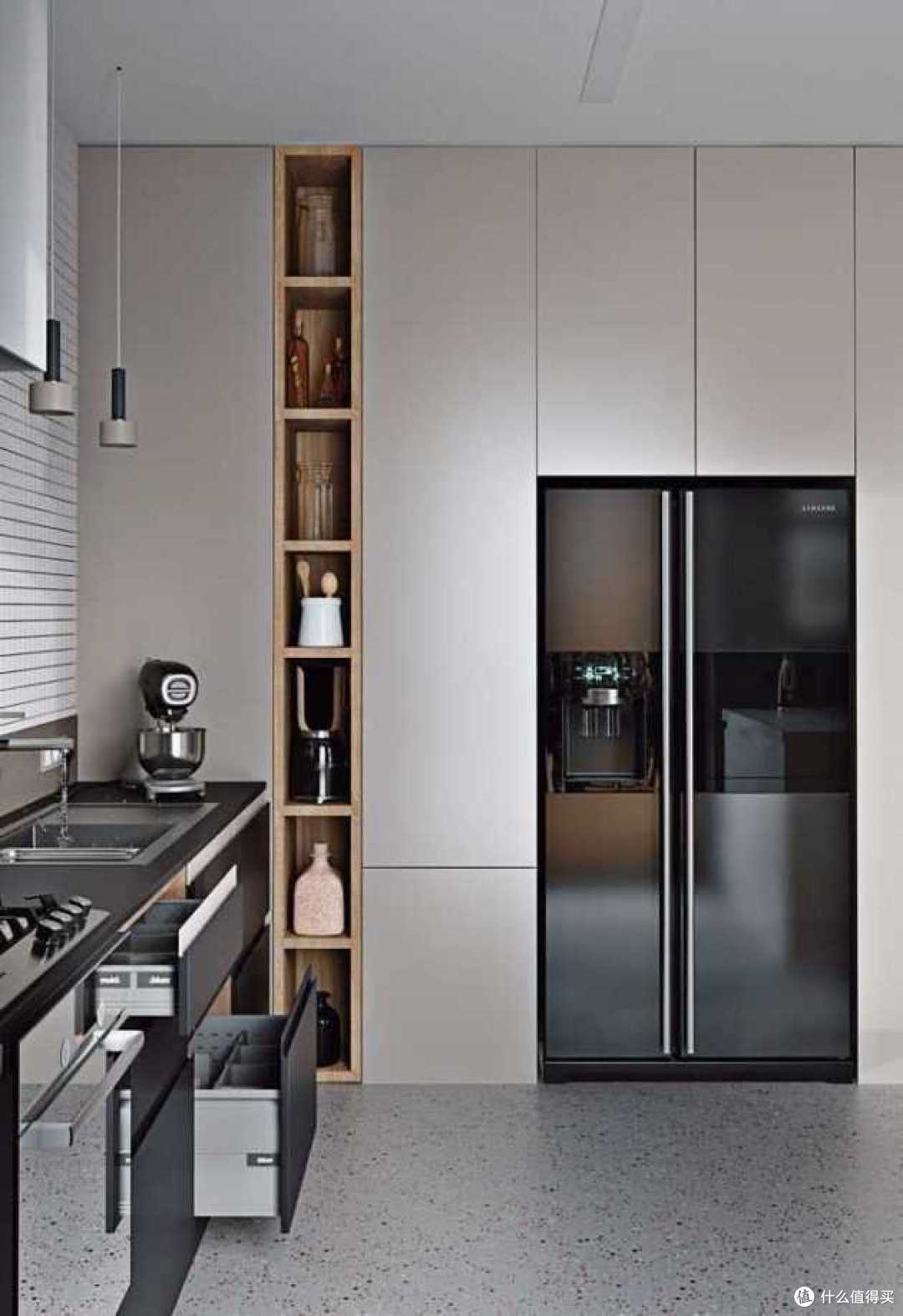 新年给厨房换个嵌入式冰箱吧