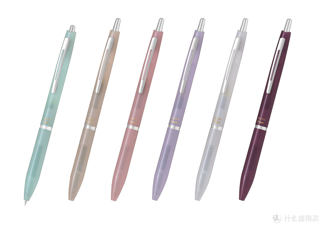 新品资讯：百乐“Acroball”系列添加新成员——3款直径0.3mm的超细型油性圆珠笔