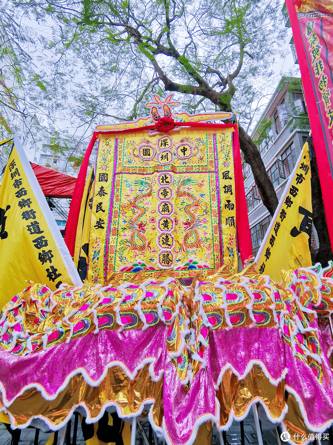 深圳西乡三月三上巳节“北帝巡游”图 ©图虫创意