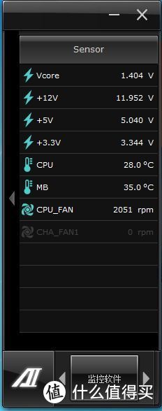不玩游戏的情况下，CPU和主板MB温度都比较低。