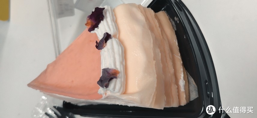 一种美味玫瑰蛋糕/玫瑰千层/馥郁流香/双层礼盒蛋糕半熟年货早餐糕点礼物玫瑰味