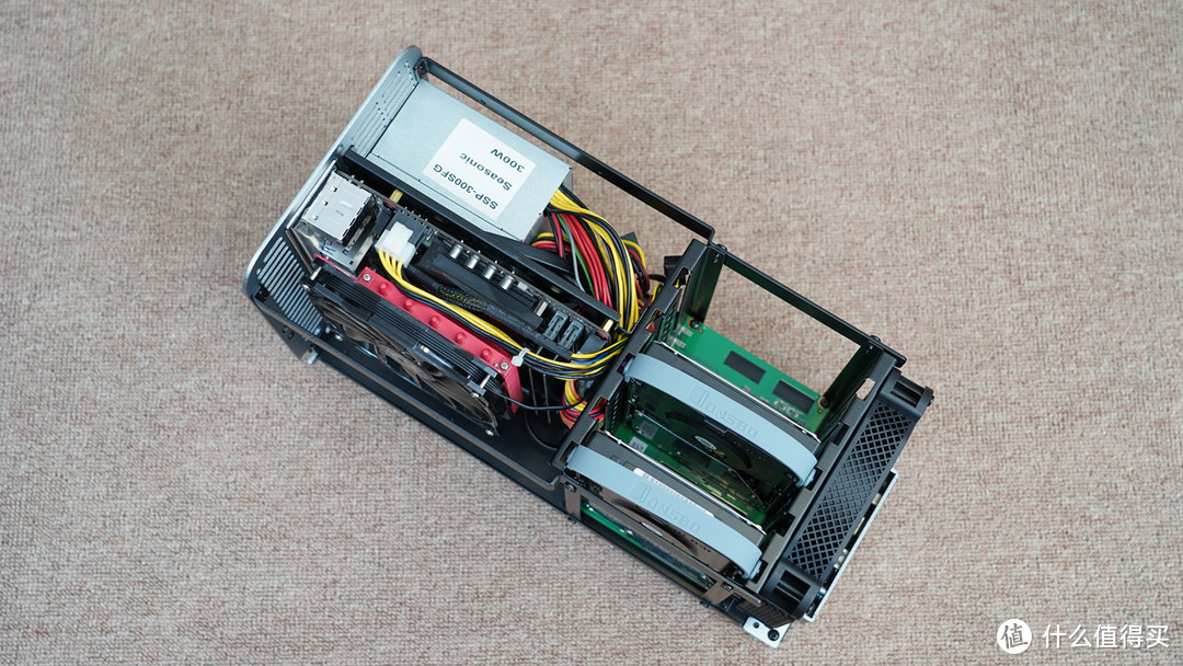 开盖魔改电磨都用上了,终于将黑群晖打造成功(附教程分享)