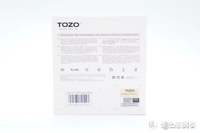 TOZO NC7真无线降噪耳机拆解，支持双麦克风降噪，续航32小时