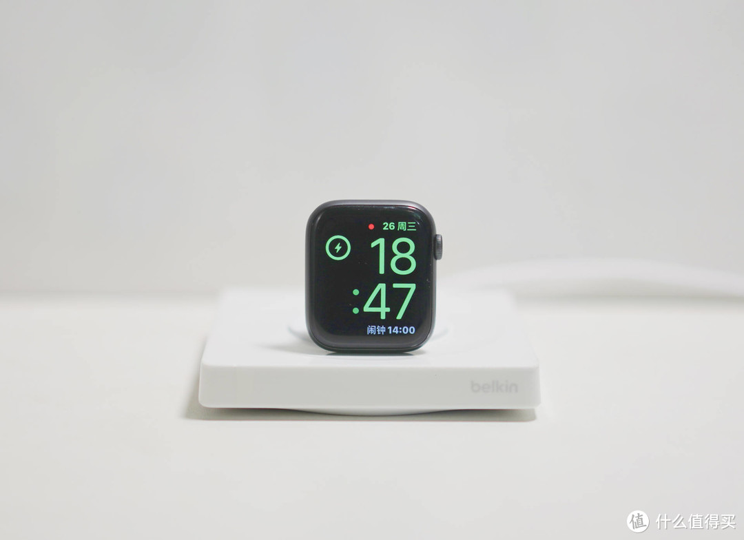 当苹果手表也用上快充，贝尔金Apple Watch 7 快充充电器评测