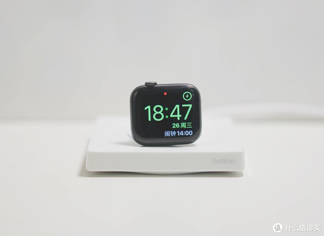 当苹果手表也用上快充，贝尔金Apple Watch 7 快充充电器评测