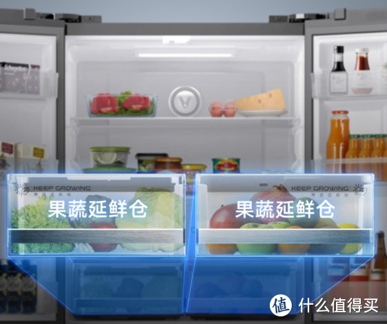 新鲜持久+智慧体验，云米AI智能冰箱iLive2延鲜版给你满满幸福感