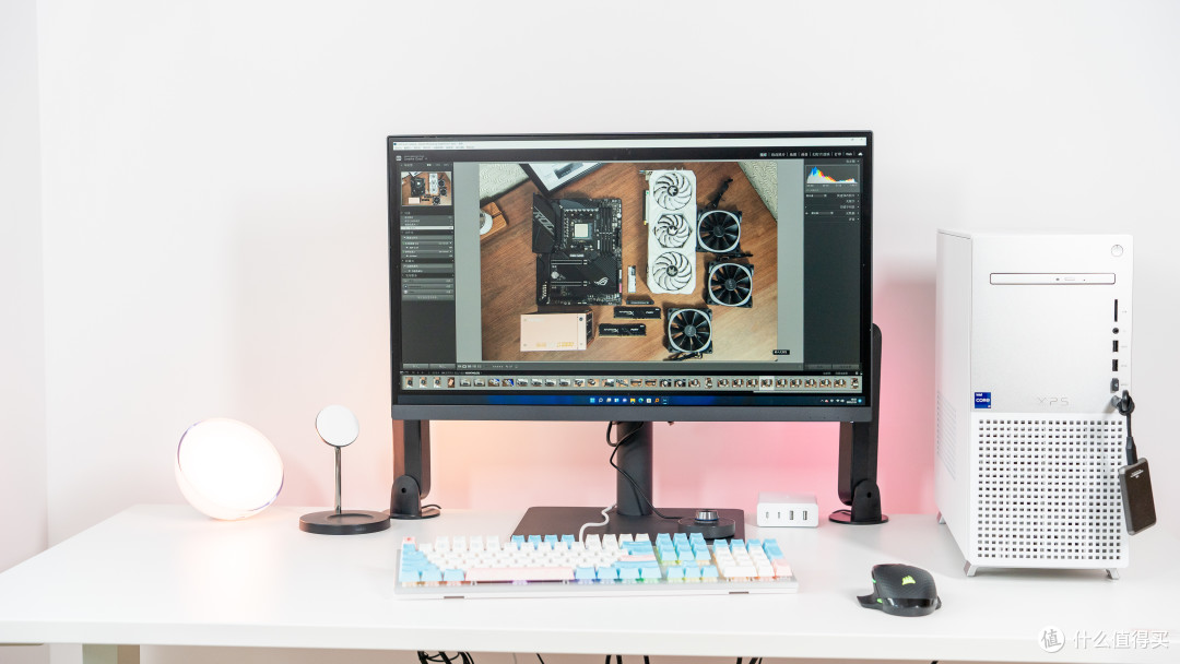 以后期设计师的角度看dell Xps 50到底怎么样 电脑配件 什么值得买