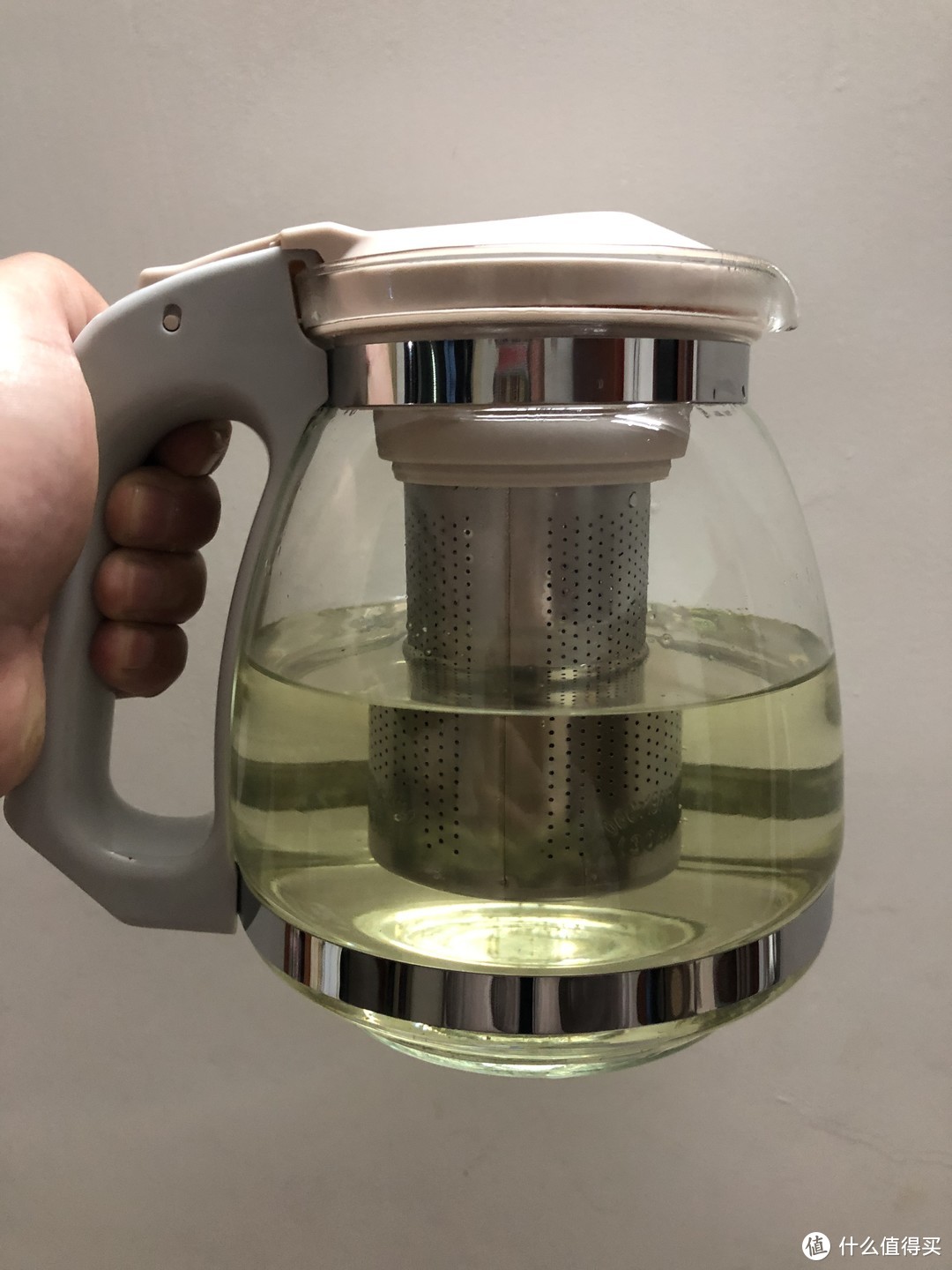 玻璃茶壶容量：1.5L