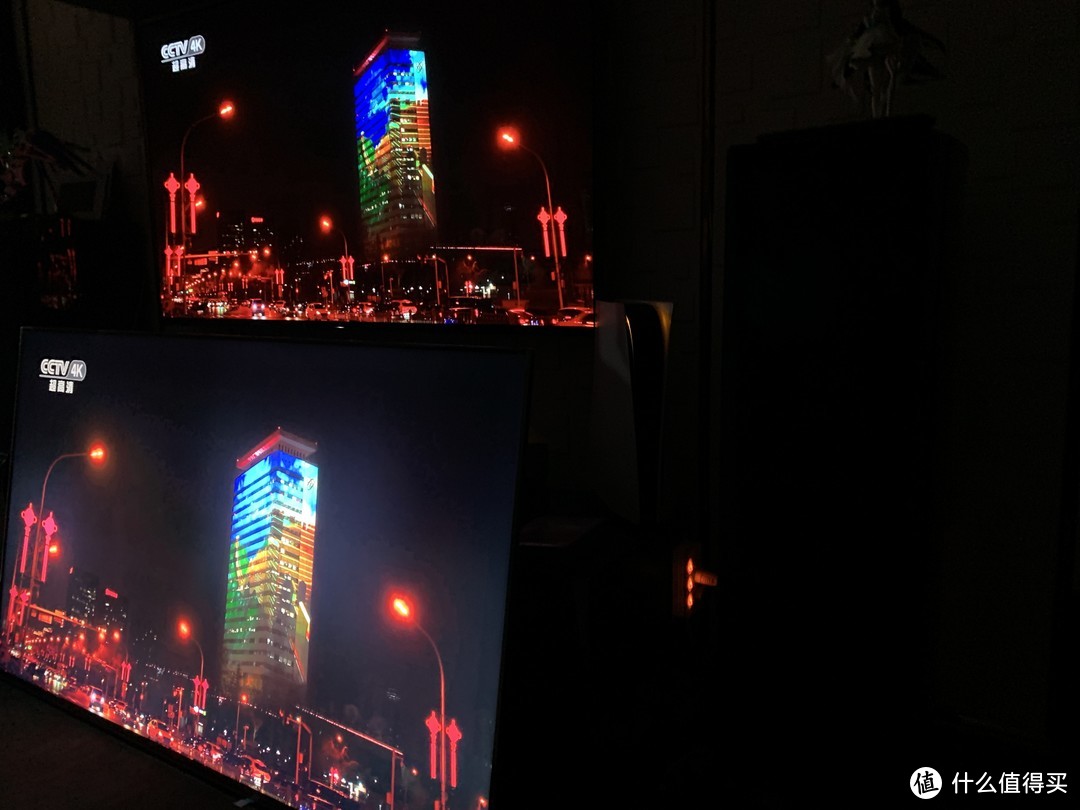 OLED，LED，投影的差距，那么QLED呢。实拍，实测，分享