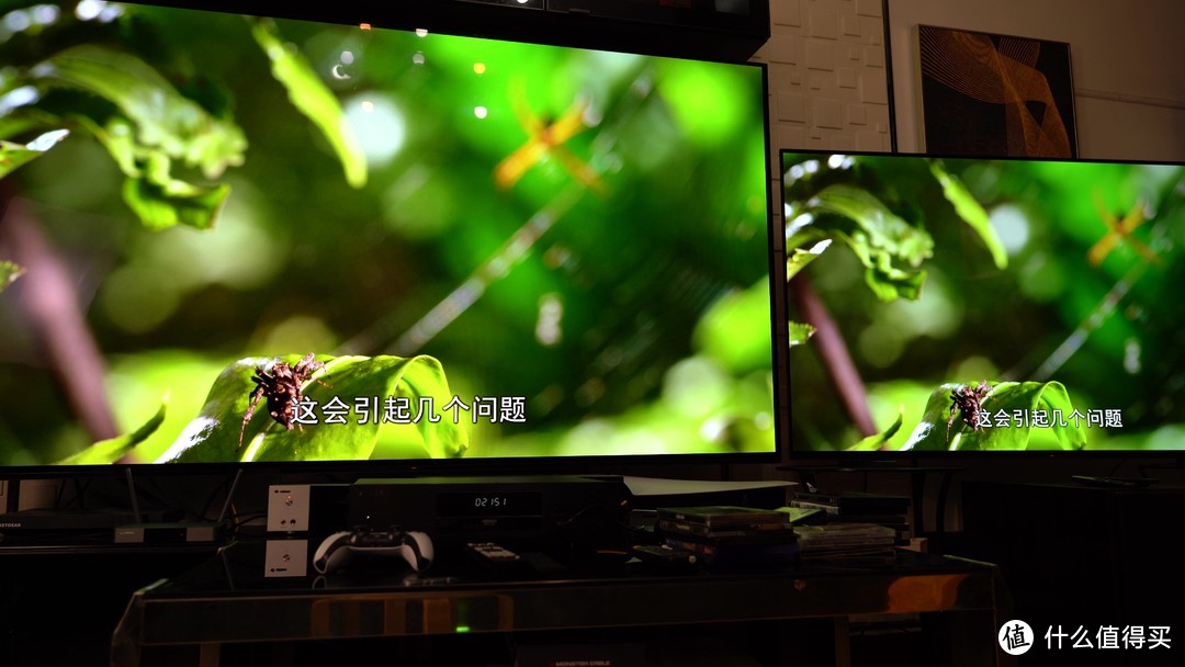 OLED，LED，投影的差距，那么QLED呢。实拍，实测，分享