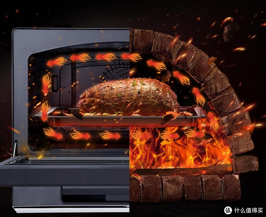 不用火，完成一桌年轻人的年夜饭！东芝VD5000微蒸烤箱测评
