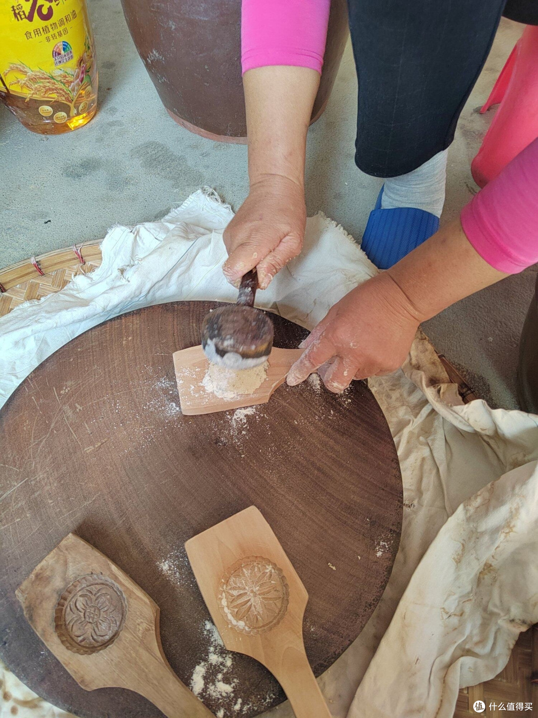 广东住家饭篇三百零六客家过年必吃的纯手工制作的炒米饼详细做法