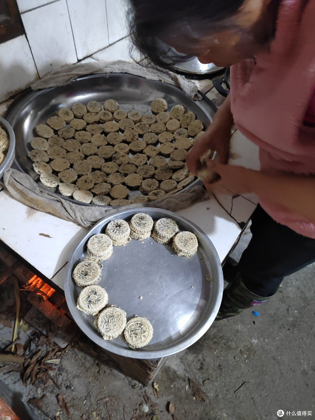 广东住家饭篇三百零六客家过年必吃的纯手工制作的炒米饼详细做法