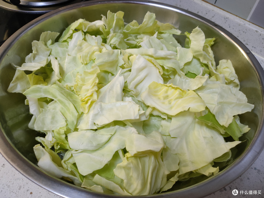 做手撕包菜包菜不要直接下锅炒多加一个步骤脆爽又入味
