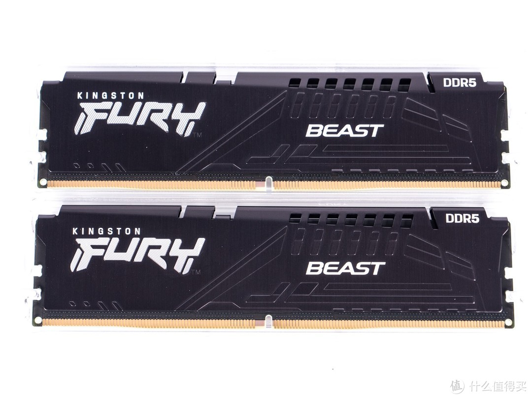 Kingston FURY野兽（Beast）DDR5-6000MHz&5600MHz内存套装评测 