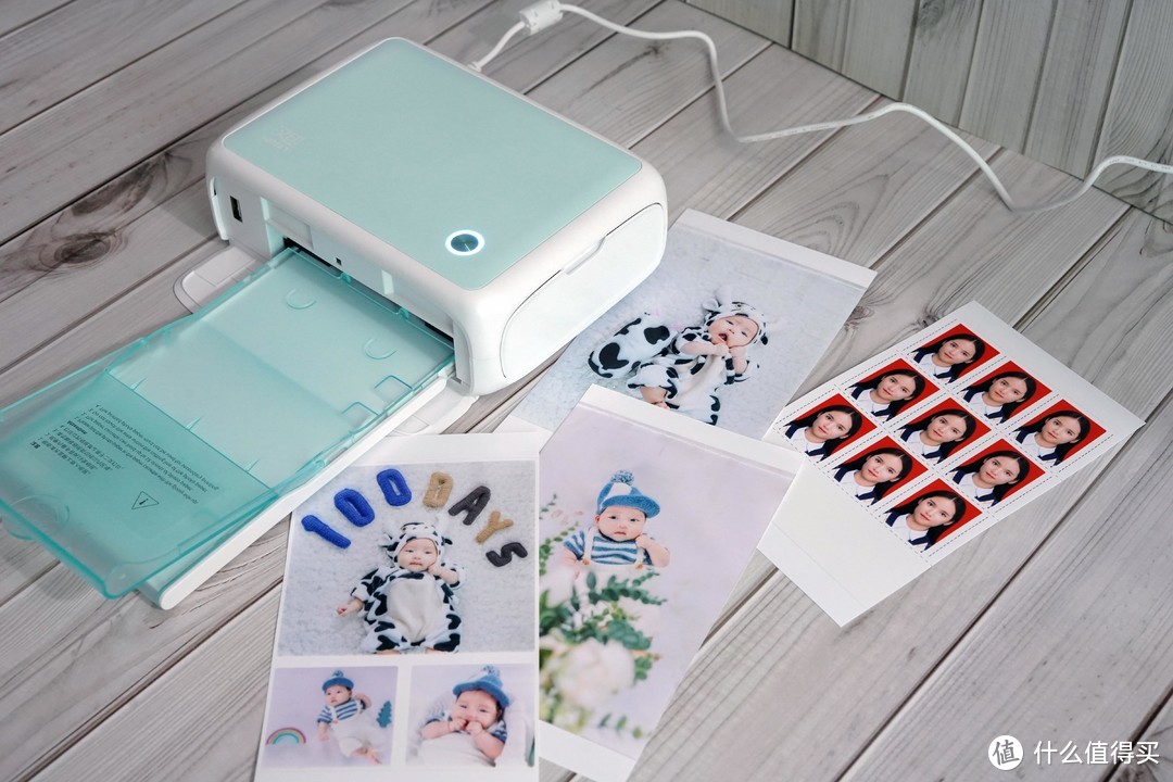 记录外甥女的成长日记，汉印CP4000L照片打印机使用分享