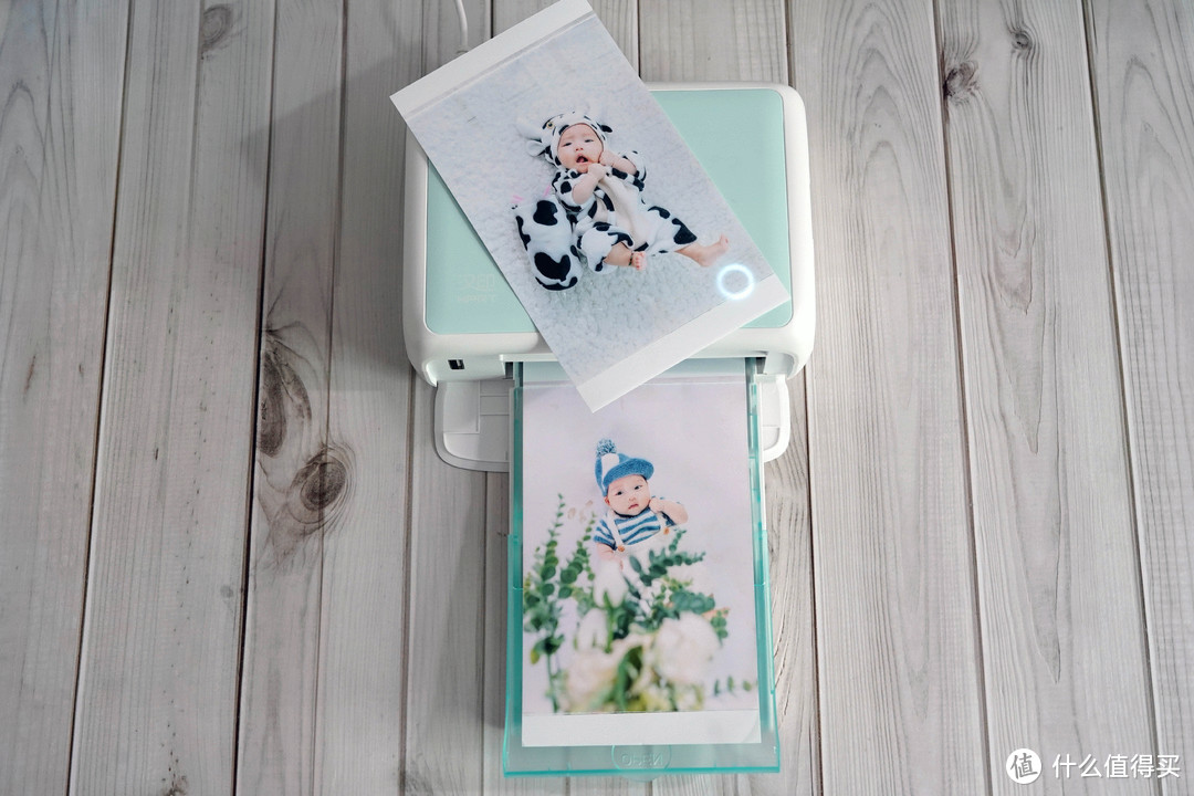 记录外甥女的成长日记，汉印CP4000L照片打印机使用分享