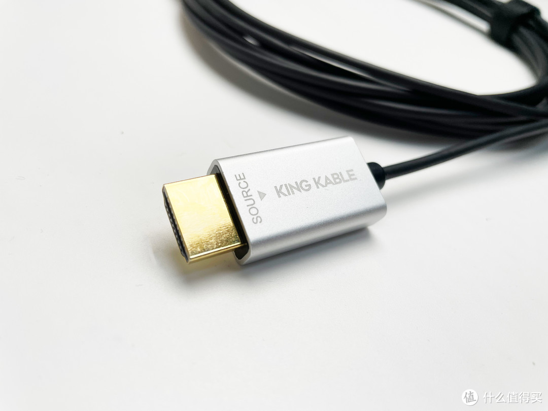 史上最细8K AOC光纤HDMI2.1高清线来袭  KING KABLE创造新记录