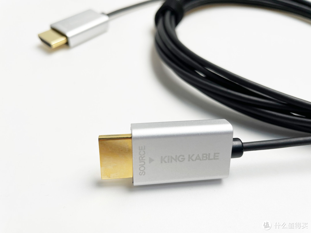 史上最细8K AOC光纤HDMI2.1高清线来袭  KING KABLE创造新记录