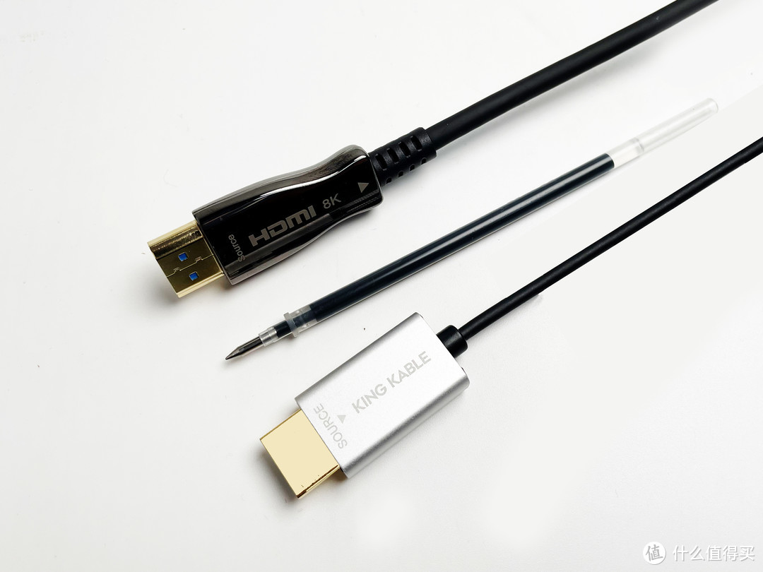 史上最细8K AOC光纤HDMI2.1高清线来袭  KING KABLE创造新记录