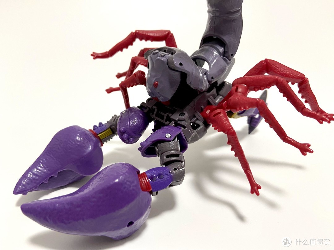 五毒之首——王国巨蟹勇士把玩分享