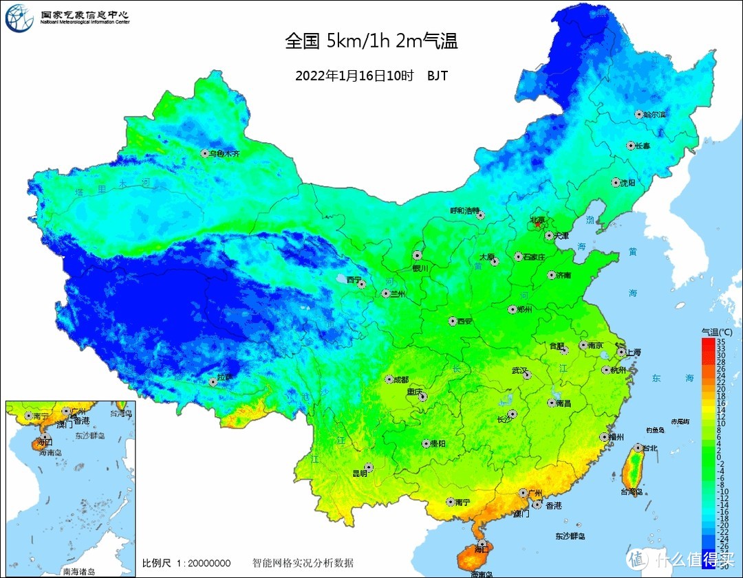 图片来自中国气象局官网