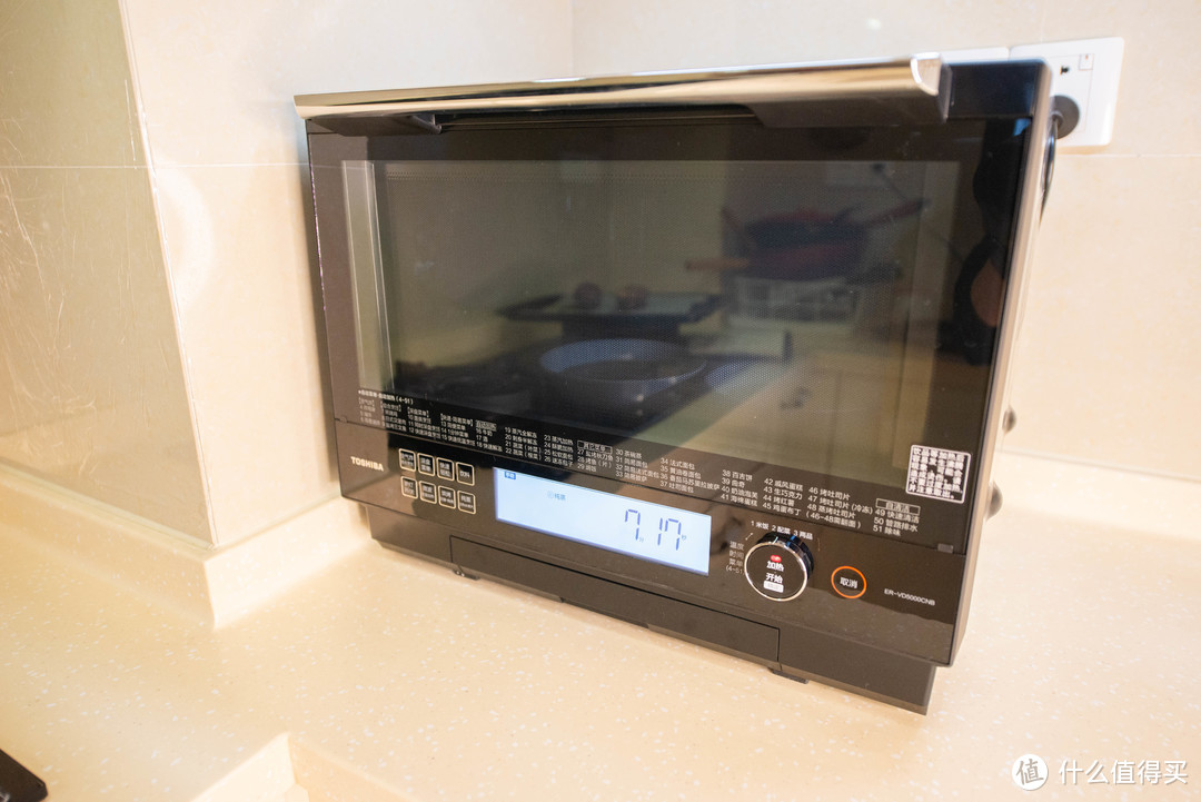 一台顶N台， 难怪火爆全网，旗舰级微蒸烤机东芝VD5000， 完美释放出厨房空间