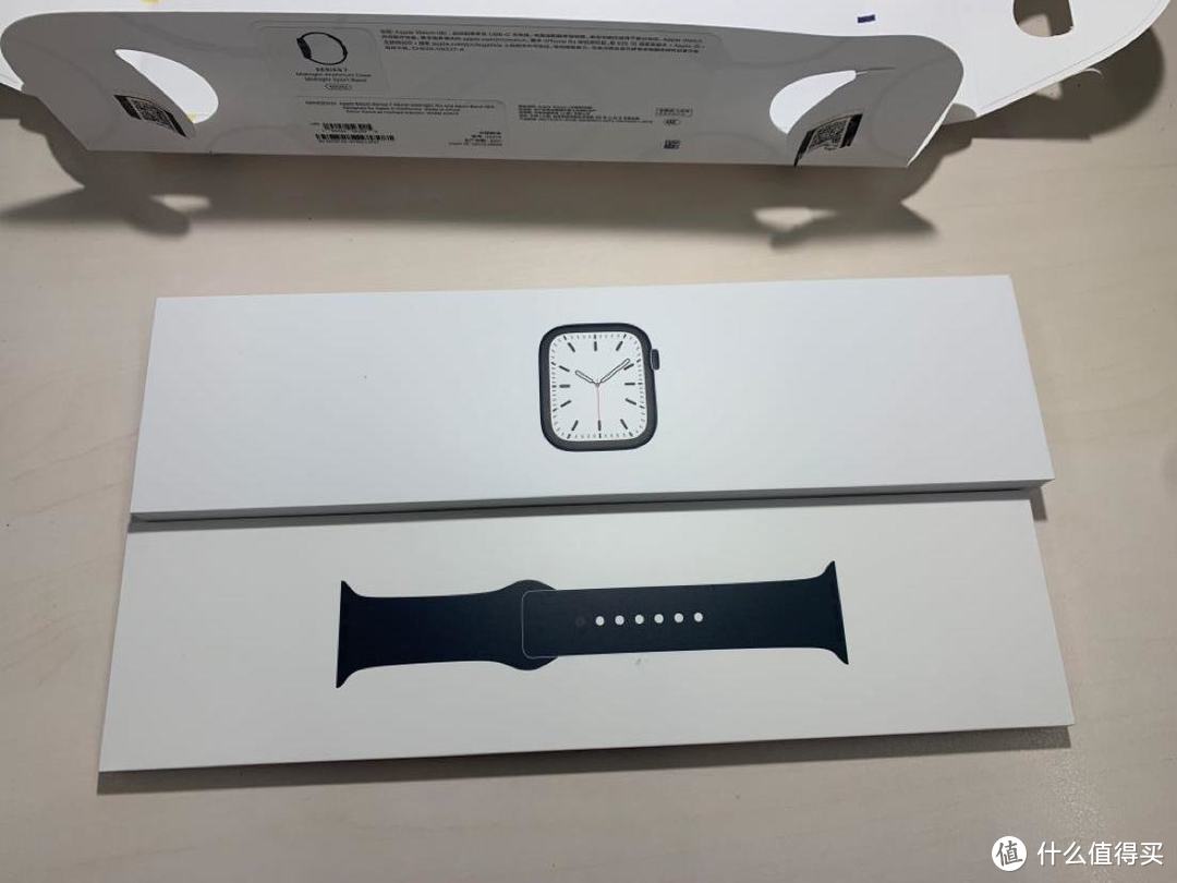 Apple Watch S7详细开箱多图