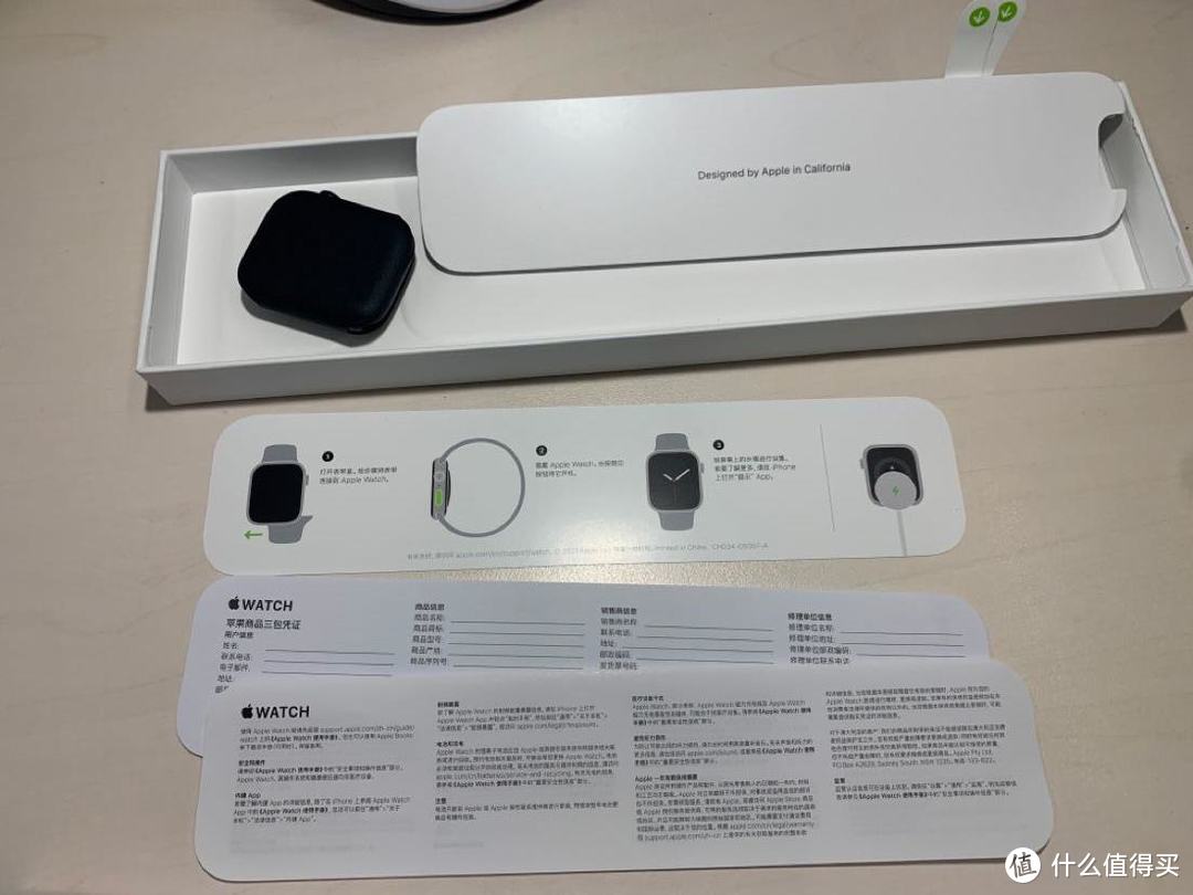 Apple Watch S7详细开箱多图