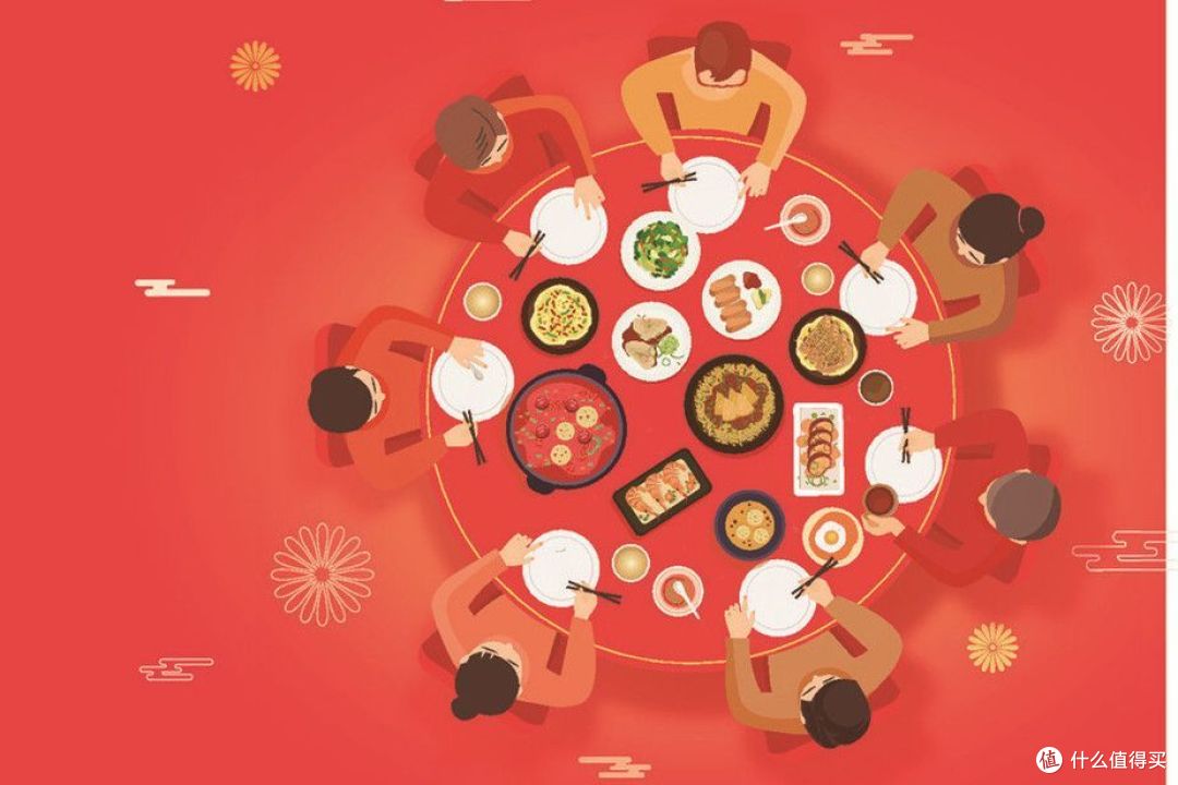 1,年夜饭除夕夜的晚饭被称作年夜饭和团圆饭,是阖家欢乐,幸福团聚的