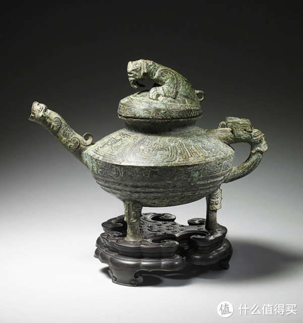 西周青铜虎鎣 中国国家博物馆 藏