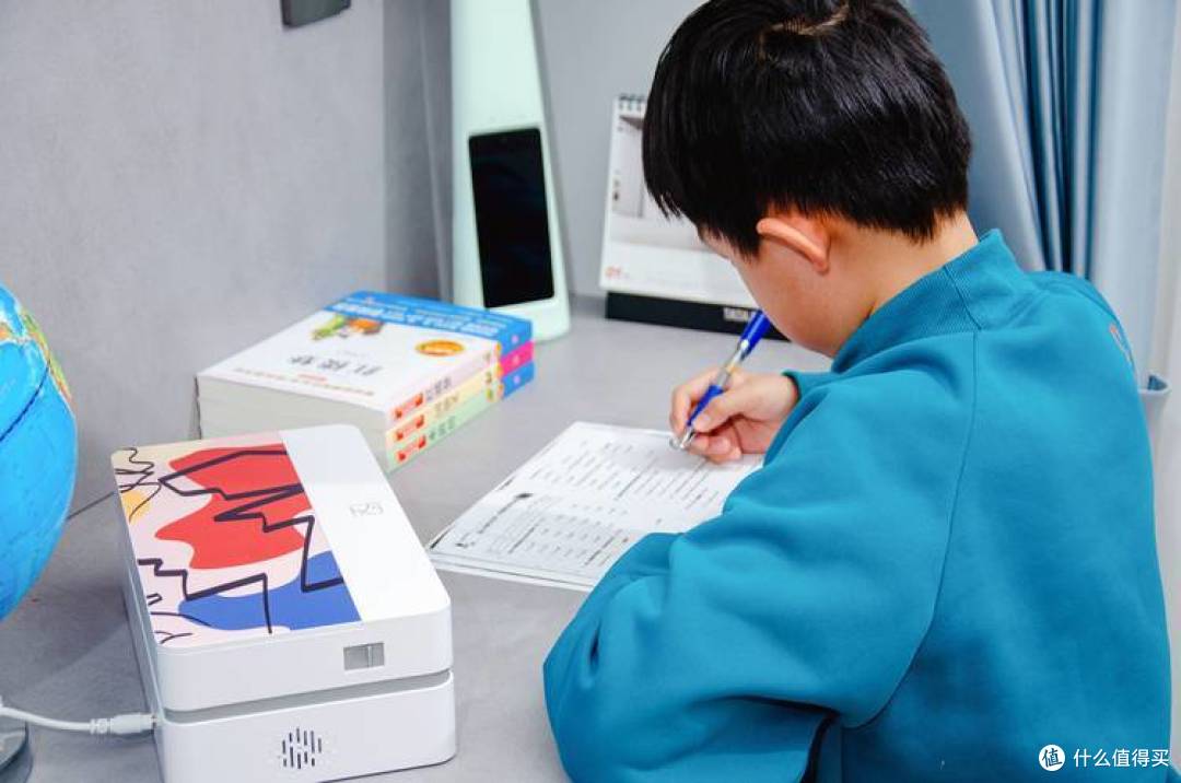 学习打印变简单了汉印作业打印机u100涂鸦彩绘版