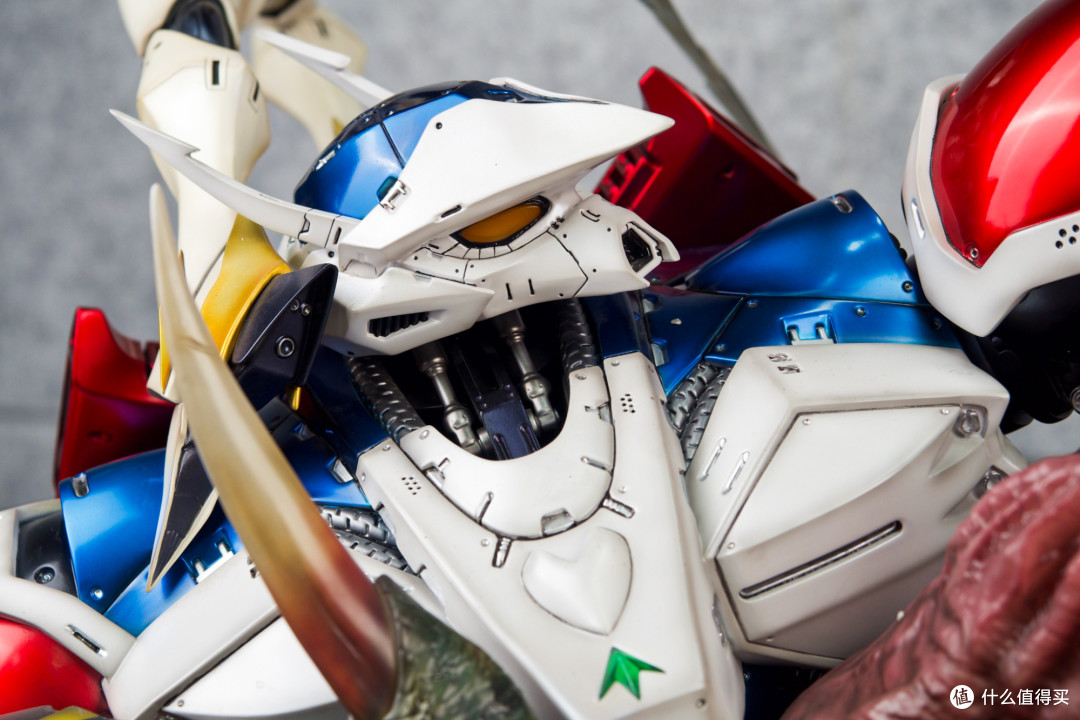 玩模总动员90年代经典动画天神工业宇宙骑士系列雕像开箱