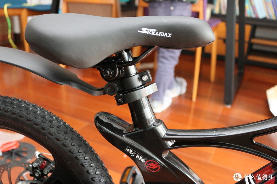 SKILLMAX镁合金双碟刹儿童自行车使用体验