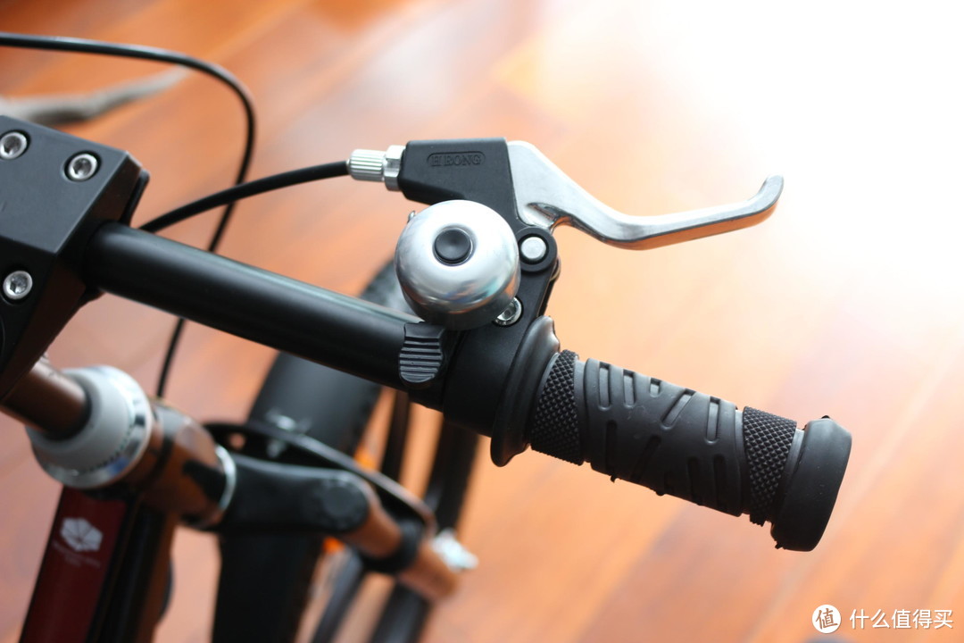 SKILLMAX镁合金双碟刹儿童自行车使用体验